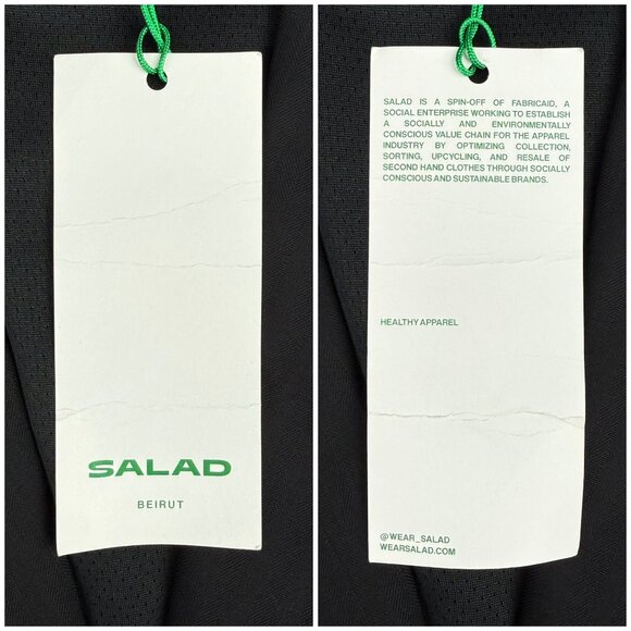 Wear Salad Vest Womens One Size Black Open Side Blazer Jacket Poncho Mens Unisex - Picture 4 of 10